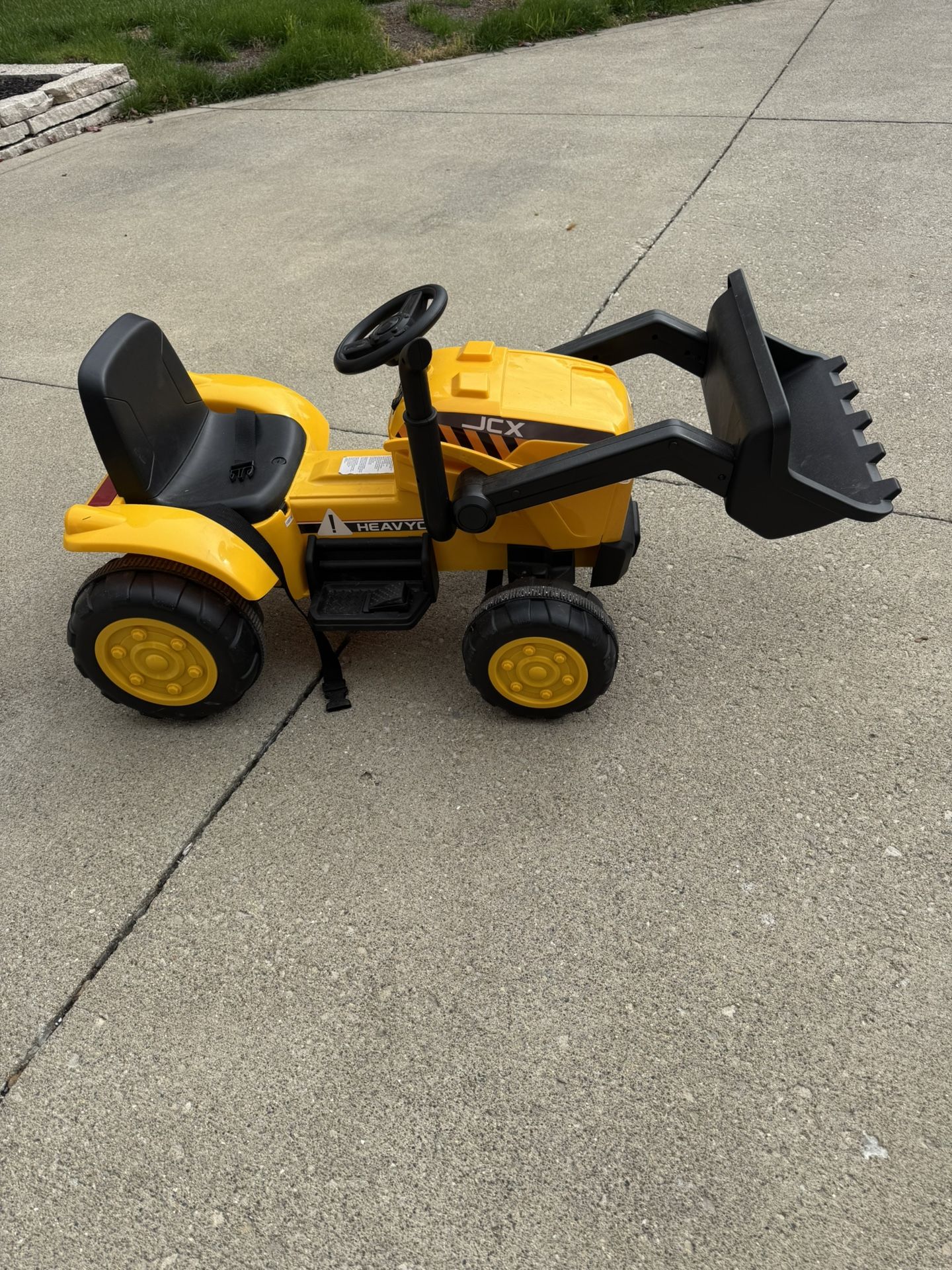 Big Wheels Front Loader