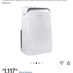 Seasons SM13R1 Portable 13500 Air Conditioner 