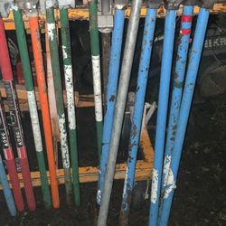 Assorted Conduit Hand Benders