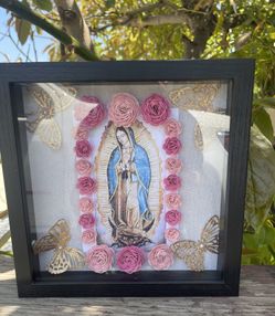 Cuadro De La Virgen
