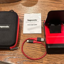 Rapsodo Mobile Launch Monitor MLM Golf