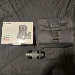 Canon Rebel T7 Bundle