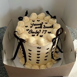 Birthday Foam Cake Photo Prop