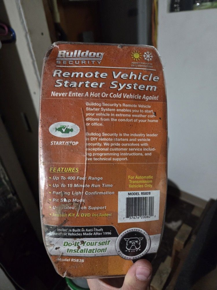 Bulldog Car Security System