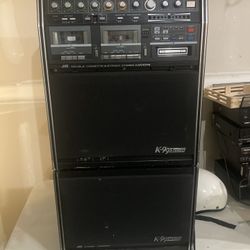 Karaoke Machine JVC K-99k K-99