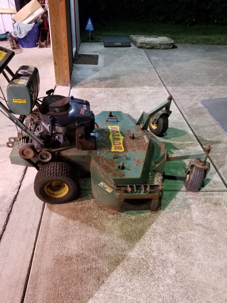Bunton 48" Walk Behind