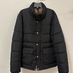 Lands End Men’s Puffer Jacket
