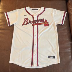 Atlanta Braves Acuña Jersey (kids XL)