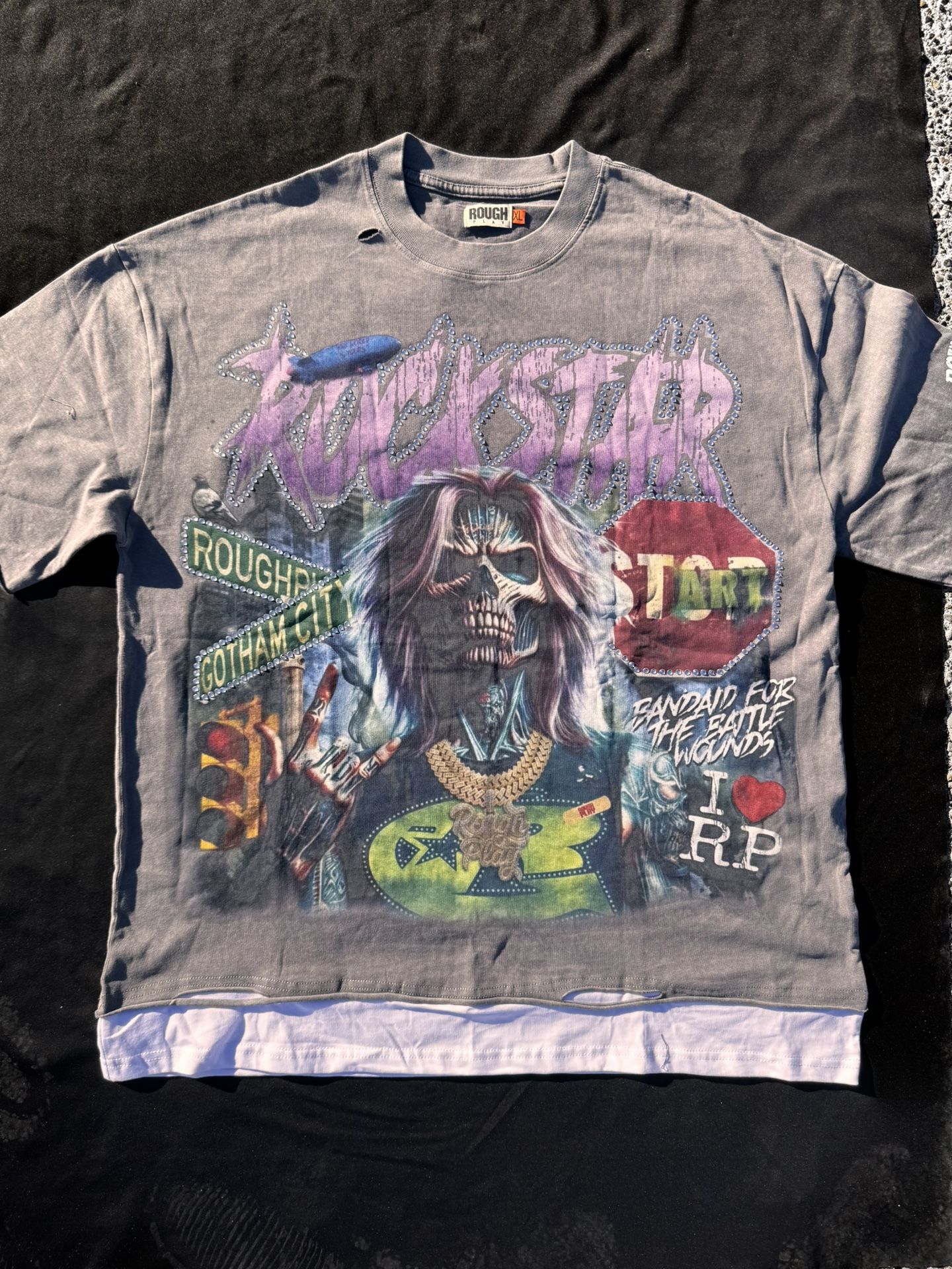 Roughplay Tee