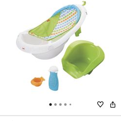 Baby Bath Tub Fisher Price