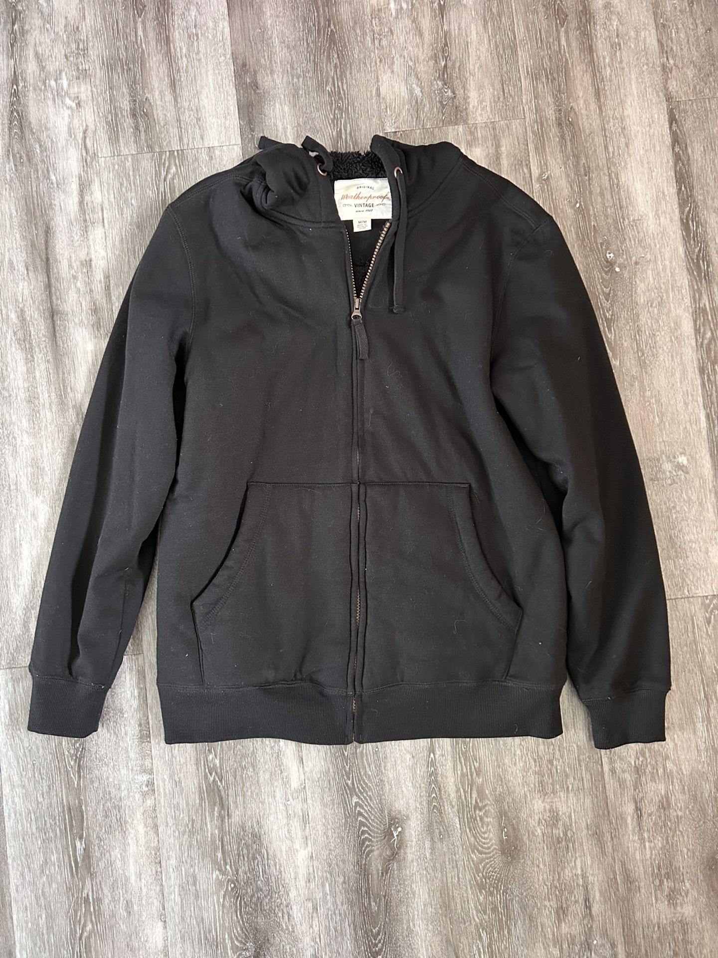 Zip Up Hoodie