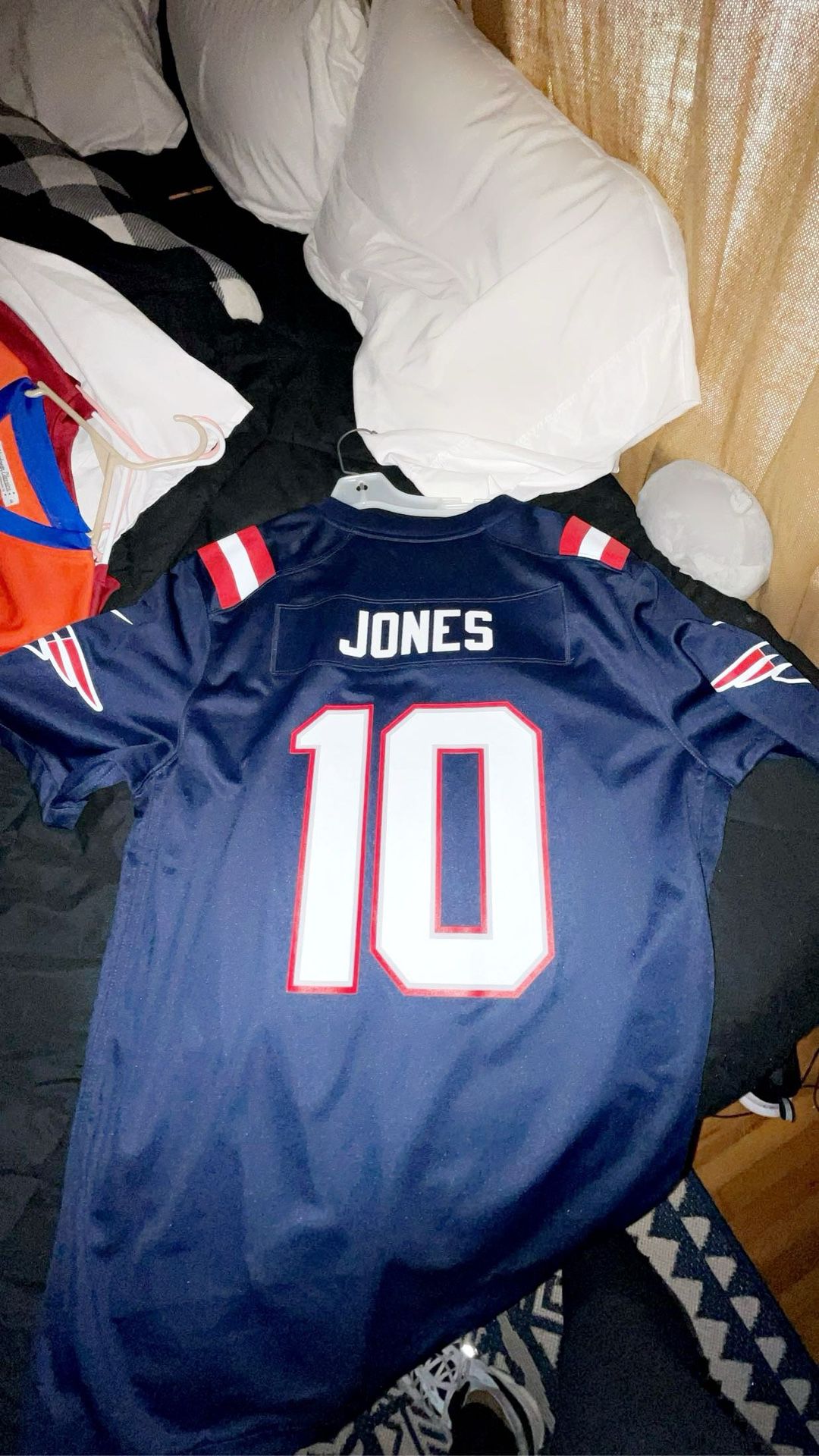 Mac Jones Patriots Jersey