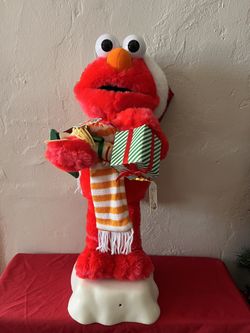 Telco Sesame Street Holiday Talking Elmo