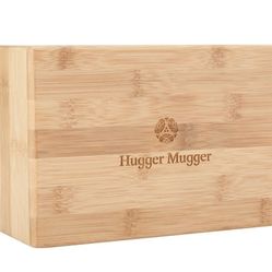 Hugger Mugger Bamboo Yoga Block, Each