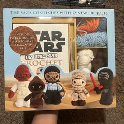Star Wars Crochet Kit