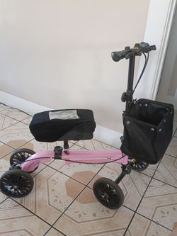 Pink Knee scooter
