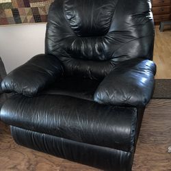 Black Recliner