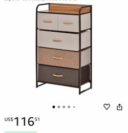 5 Drawer Dresser