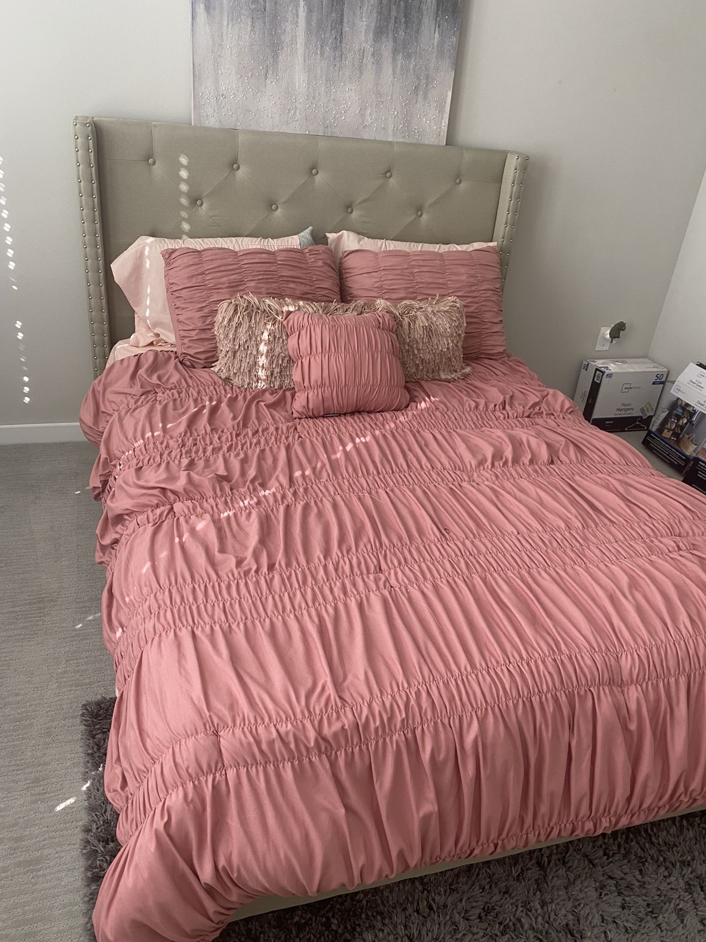 Mattress And Headboard