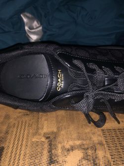 coach shoes & amiri tshirt