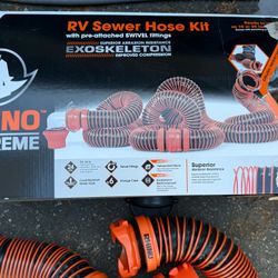 Rhino, Extreme Rv, Sewer Hose Kit