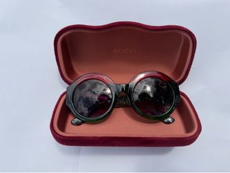Gucci Round Sunglasses