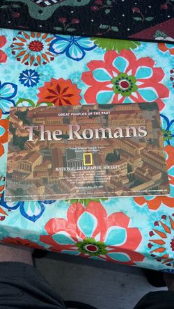 VTG National Geographic ephemera/map