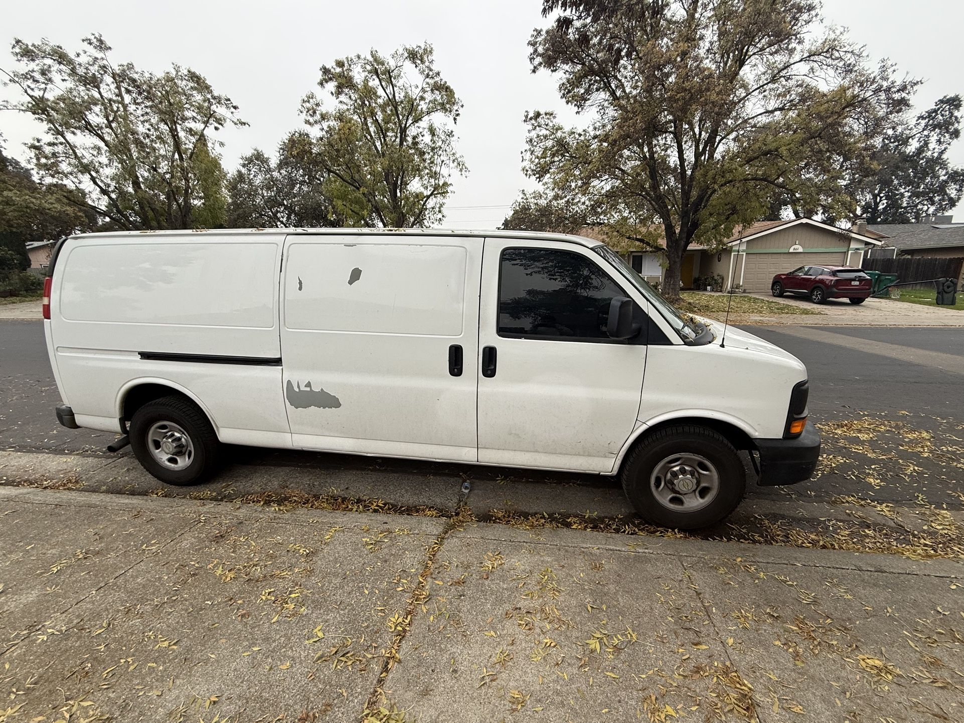 2012 chevrolet express 3500