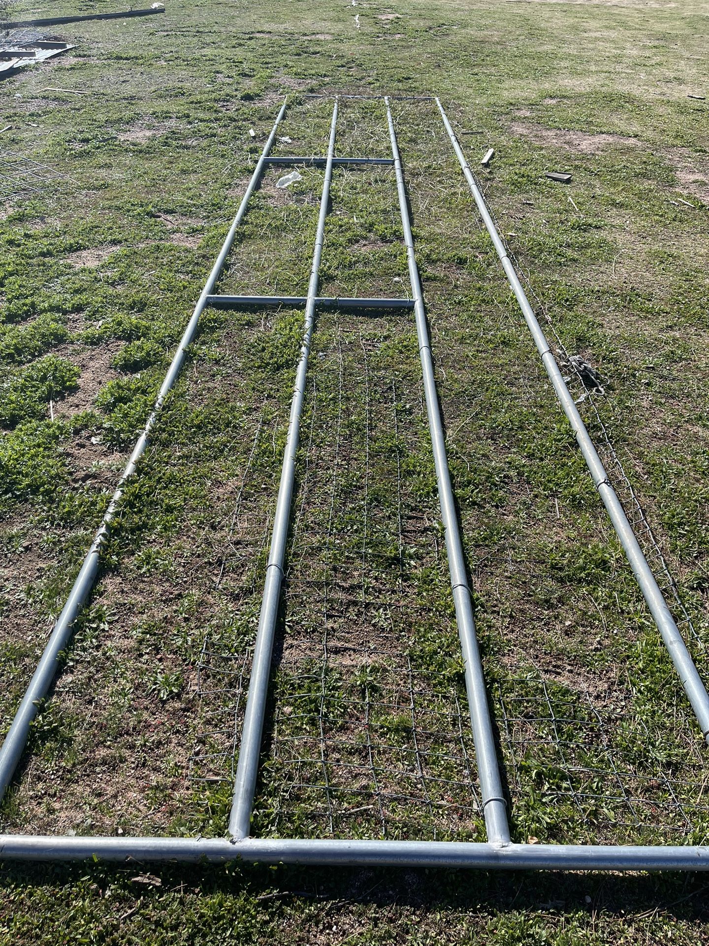 4 Rail By 24ft Horse Panel.