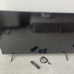 55” Samsung 4K Crystal UHD Smart TV - with Remote