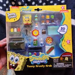SpongeBob Teeny Tinies Playset