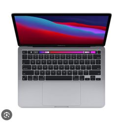 (2020) 13” MACBOOK PRO TOUCHBAR / M1 CHIP