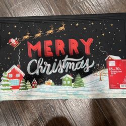 Christmas Door Mat