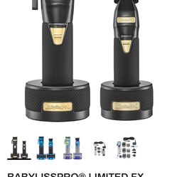 Babyliss Trimmer Clipper 