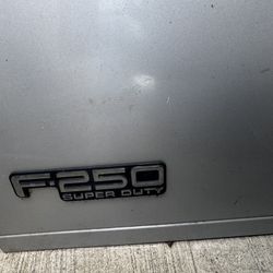 2004 Ford F 250 Tailgate 
