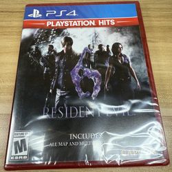 Resident Evil 6 PS4
