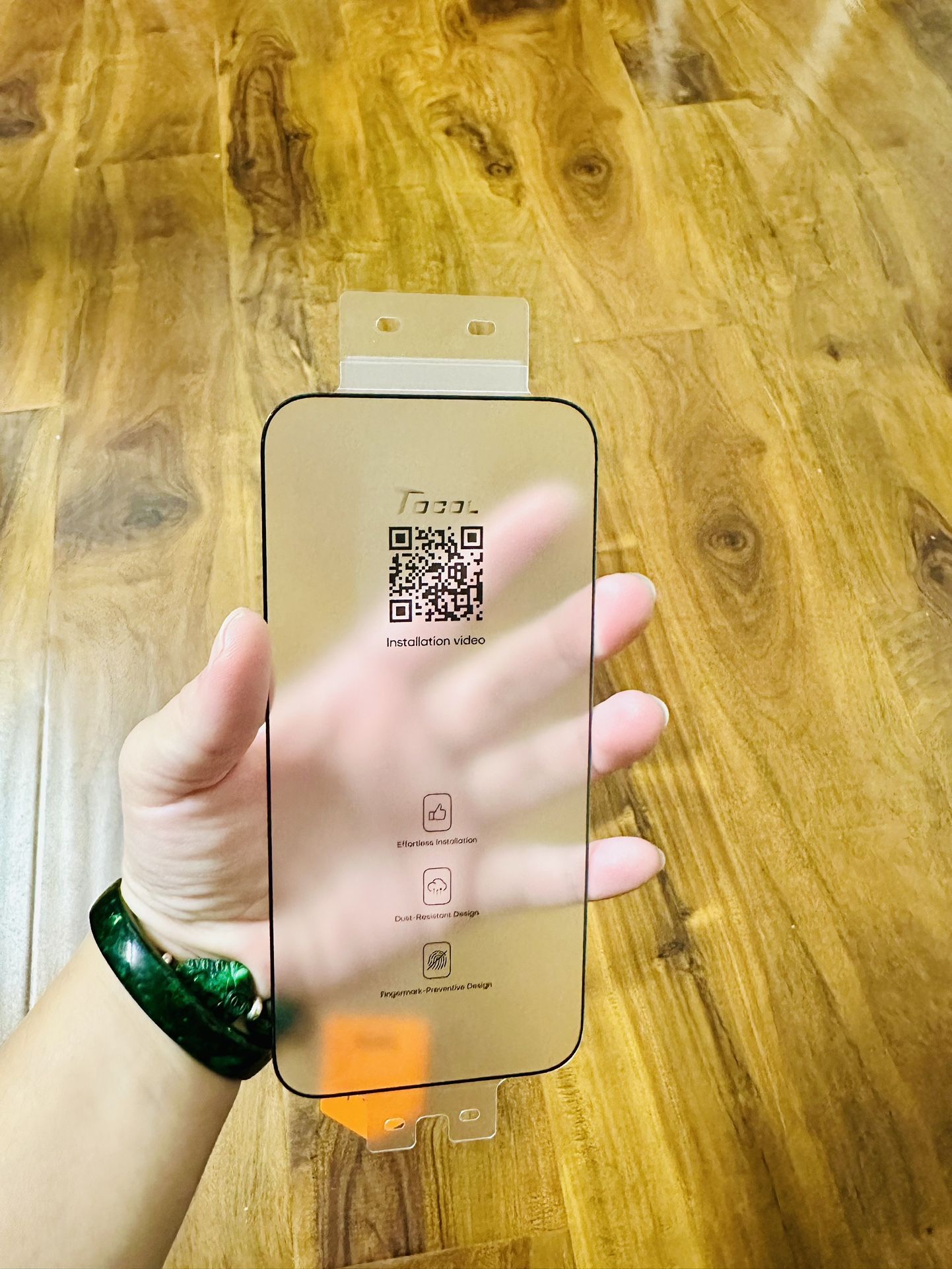 1 Screen Protector for iPhone 16 PRO MAX  New condition