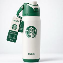 Starbucks x Owala FreeSip 24 oz Insulated Tumbler