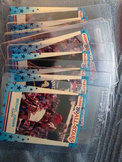 1989 Fleer Stickers Complete Set 11