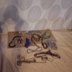 Assorted Necklaces Bag Of Necklaces 