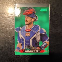 Sean Murphy Baseball Card Green Parallel