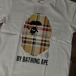 Burberry X Bape shirt