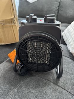 Ac Fan & Heater /Ventilador y calentador