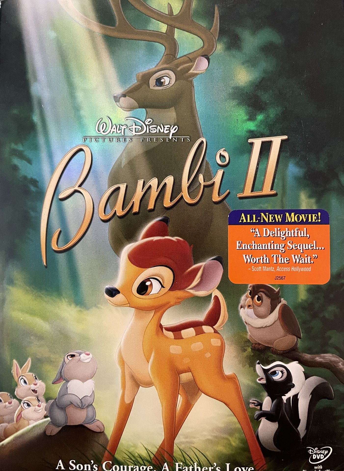 Disney’s BAMBI II (DVD-2006)