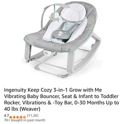 Ingenuity 3-in-1 Bouncer