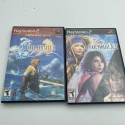 Final Fantasy X And X-2 PS2