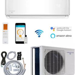 Heater And Air Conditioner Mini Split Heat Pump 