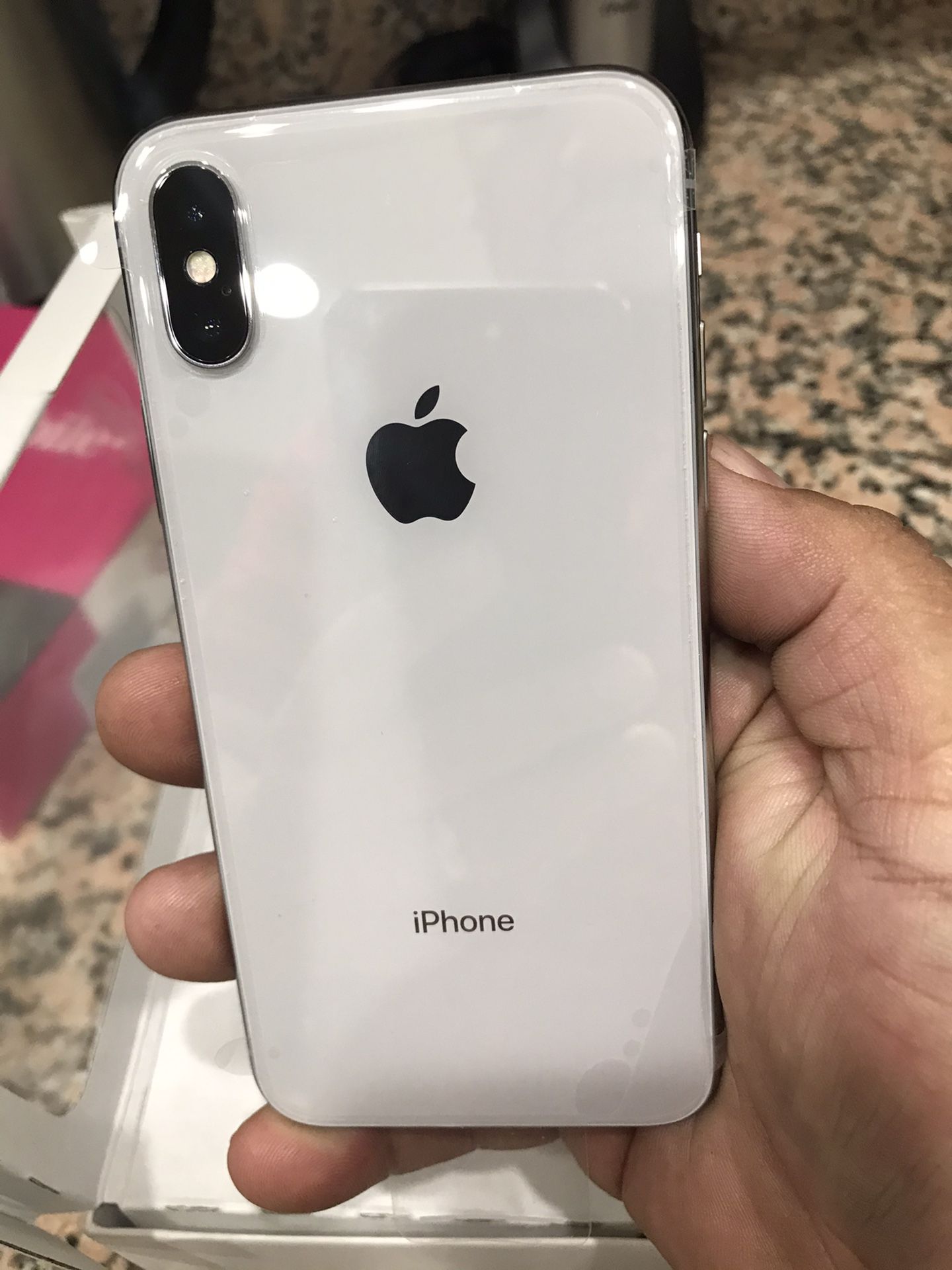 iPhone X 128 Gb New Never Used T Movil