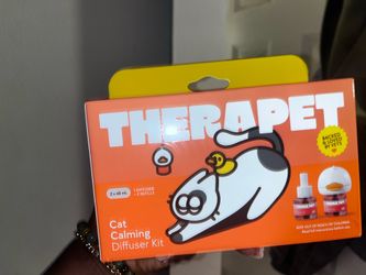 Therapet Cat Calming Diffuser Kit New