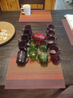 Antique Glasses